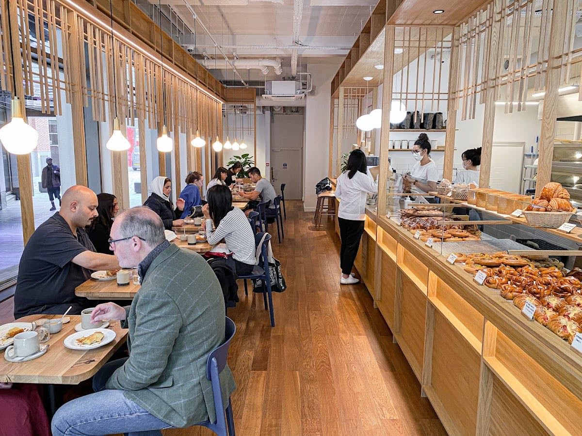 ArΓ΄me Bakery - Mercer Street