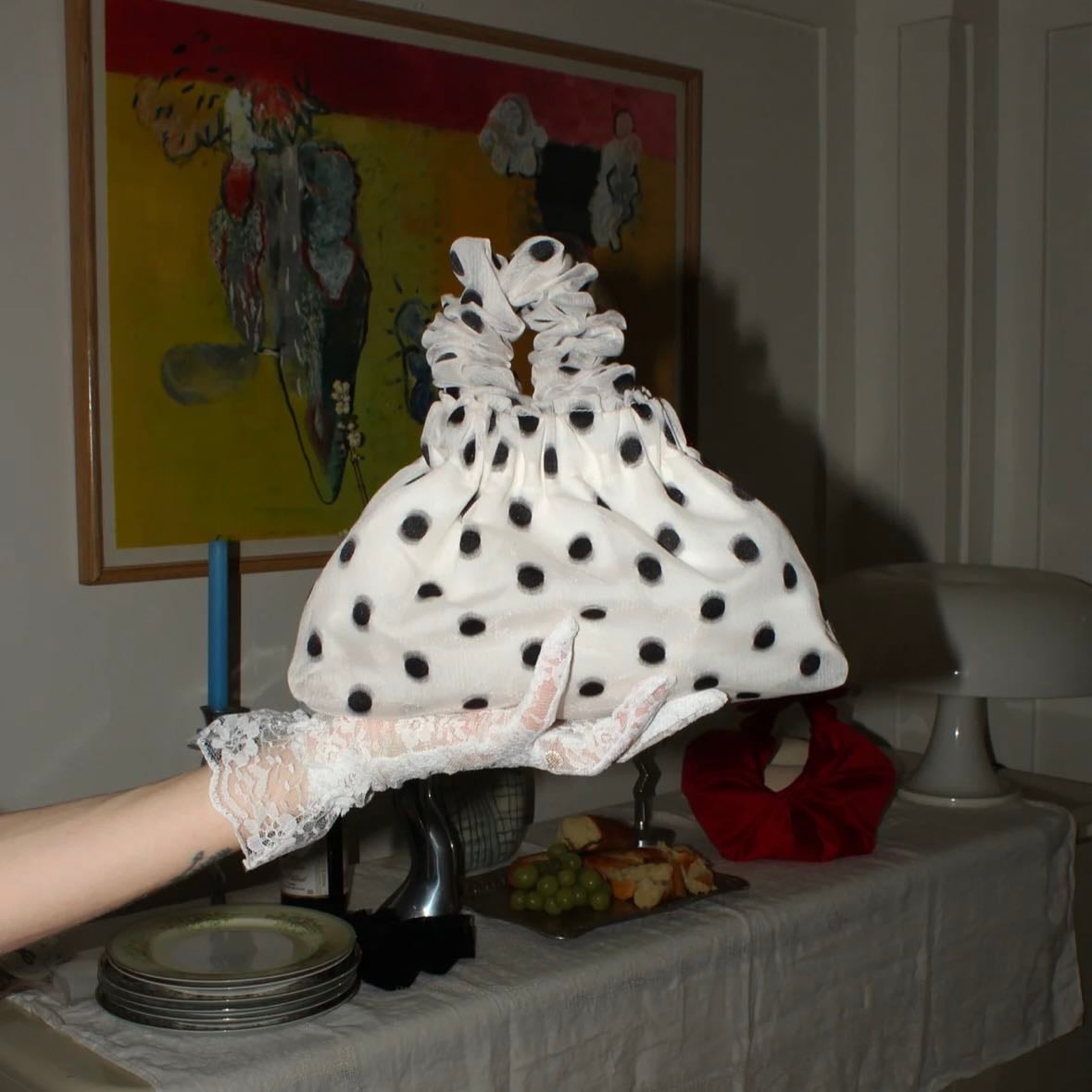 Polkadot Purse