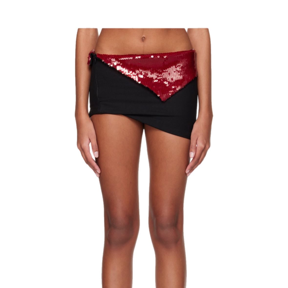 Sequin Mini Skirt