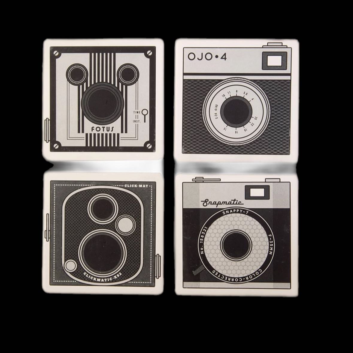 Camera Coasters