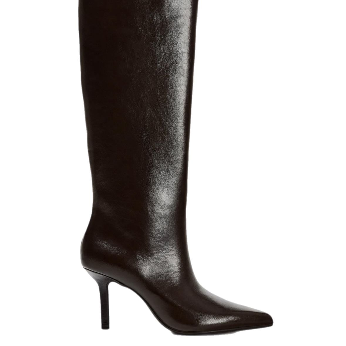 Thin Heeled Boot