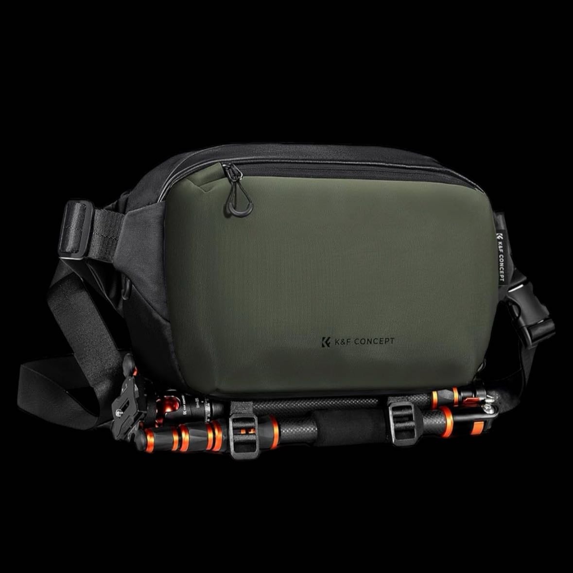 Khaki Camera Bag