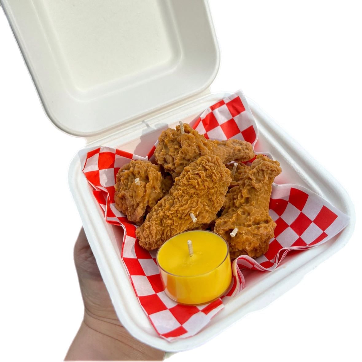 Fried Chicken Candle