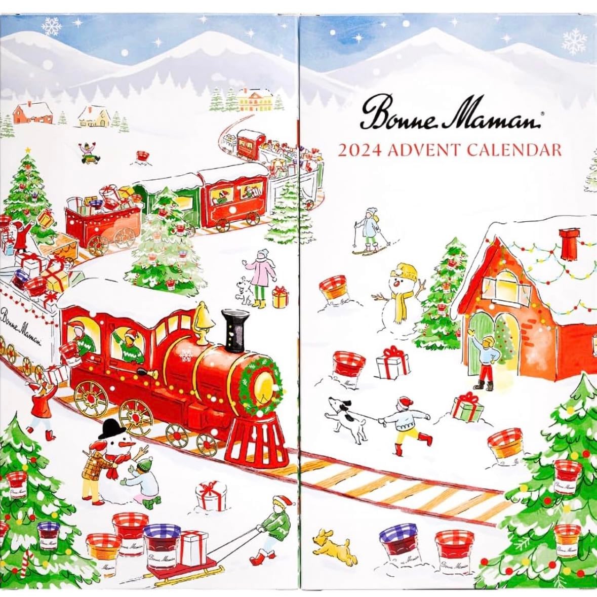 Bonne Maman Advent Calendar