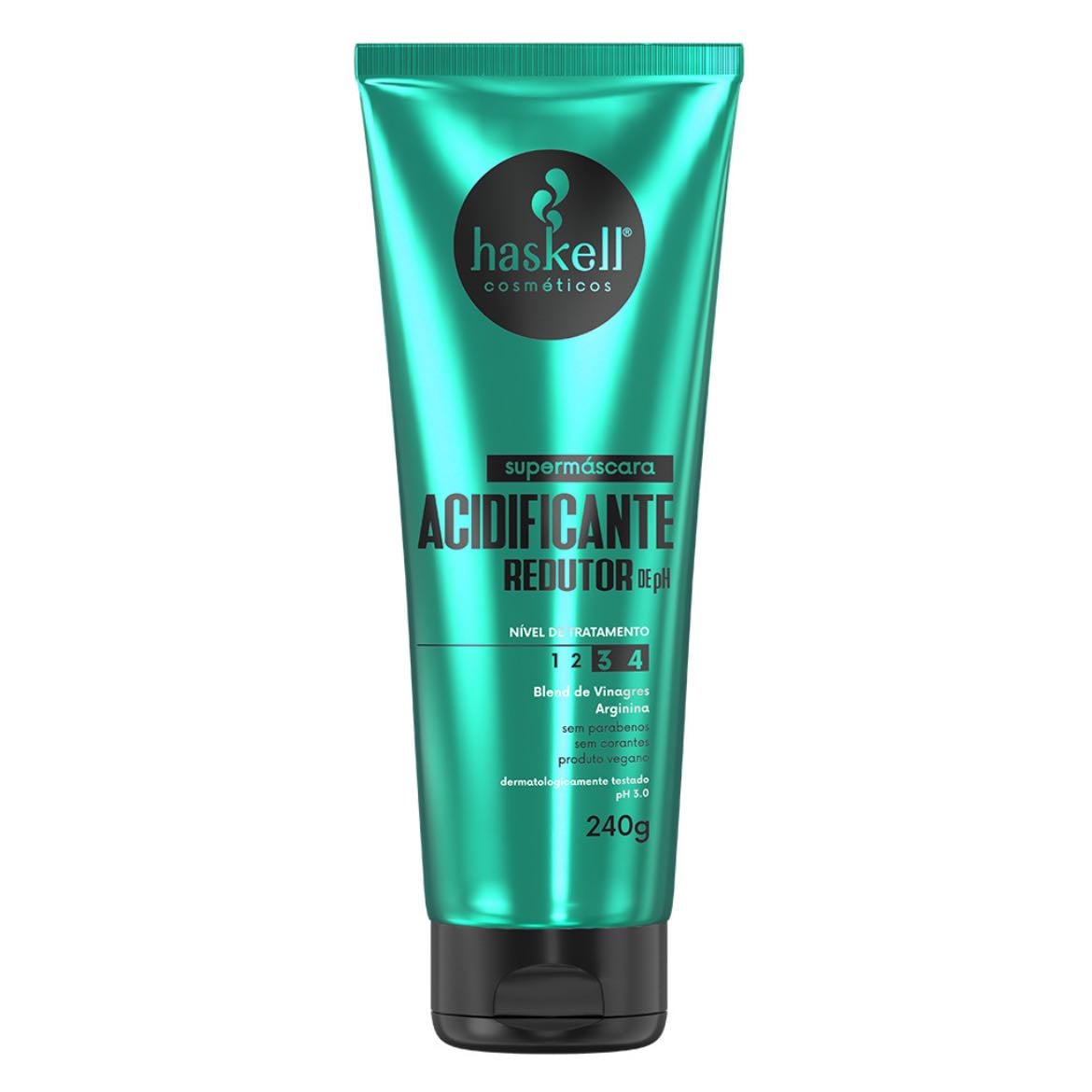 Haskell - Acidificante - Controla a porosidade e o PH do cabelo