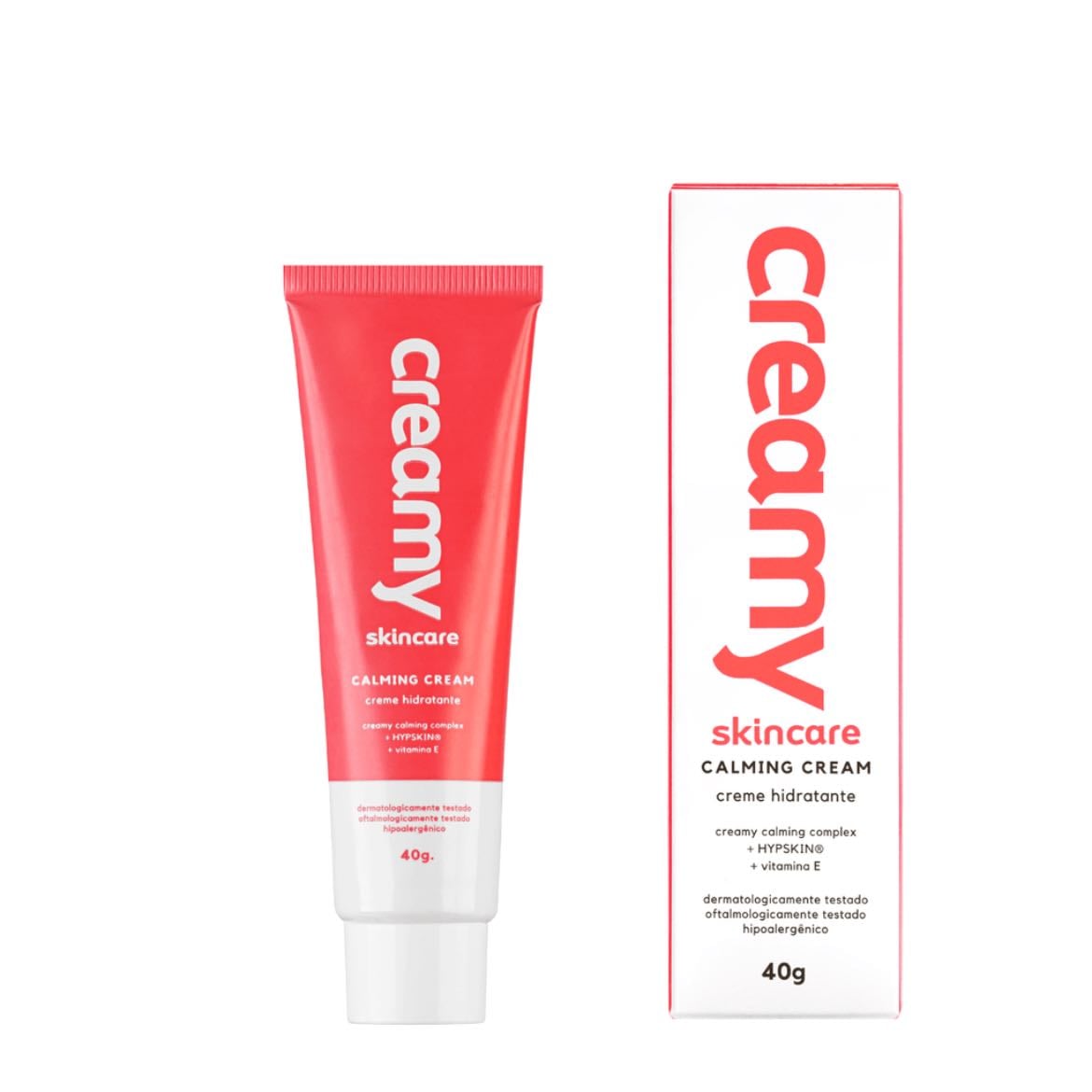 Hidratante - Creamy - Recompõe a barreira cutânea , oferece hidratação natural e não oleosa