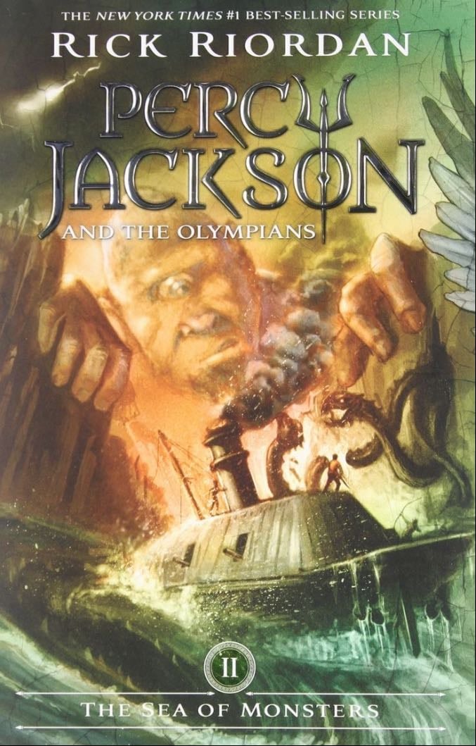 The Sea of Monsters (Percy Jackson and the Olympians #2)