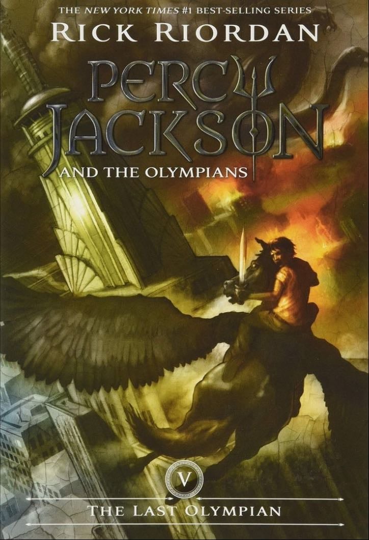 The Last Olympian (Percy Jackson and the Olympians #5)