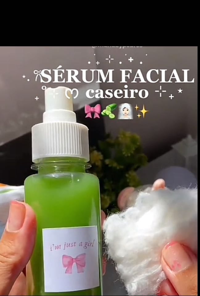 Suero facial - Mari☆