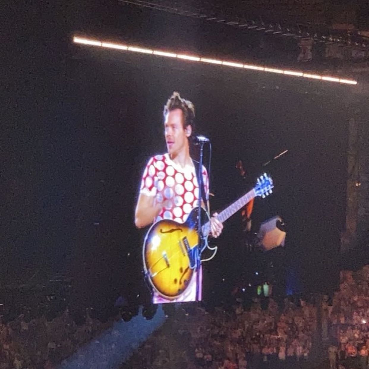 Harry Styles - hslot, madison square garden, night 14, nyc, 9/15/22