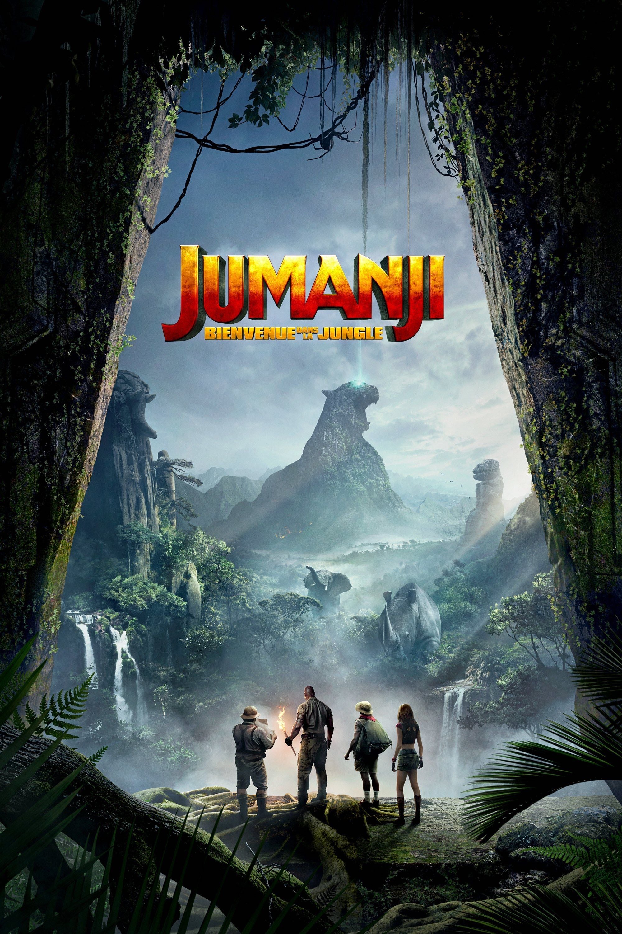 Jumanji : Bienvenue dans la jungle - Jake Kasdan · 2017
