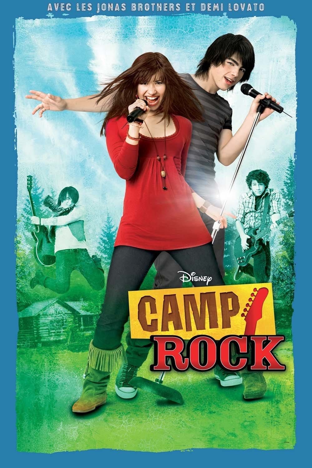 Camp Rock - Matthew Diamond · 2008
