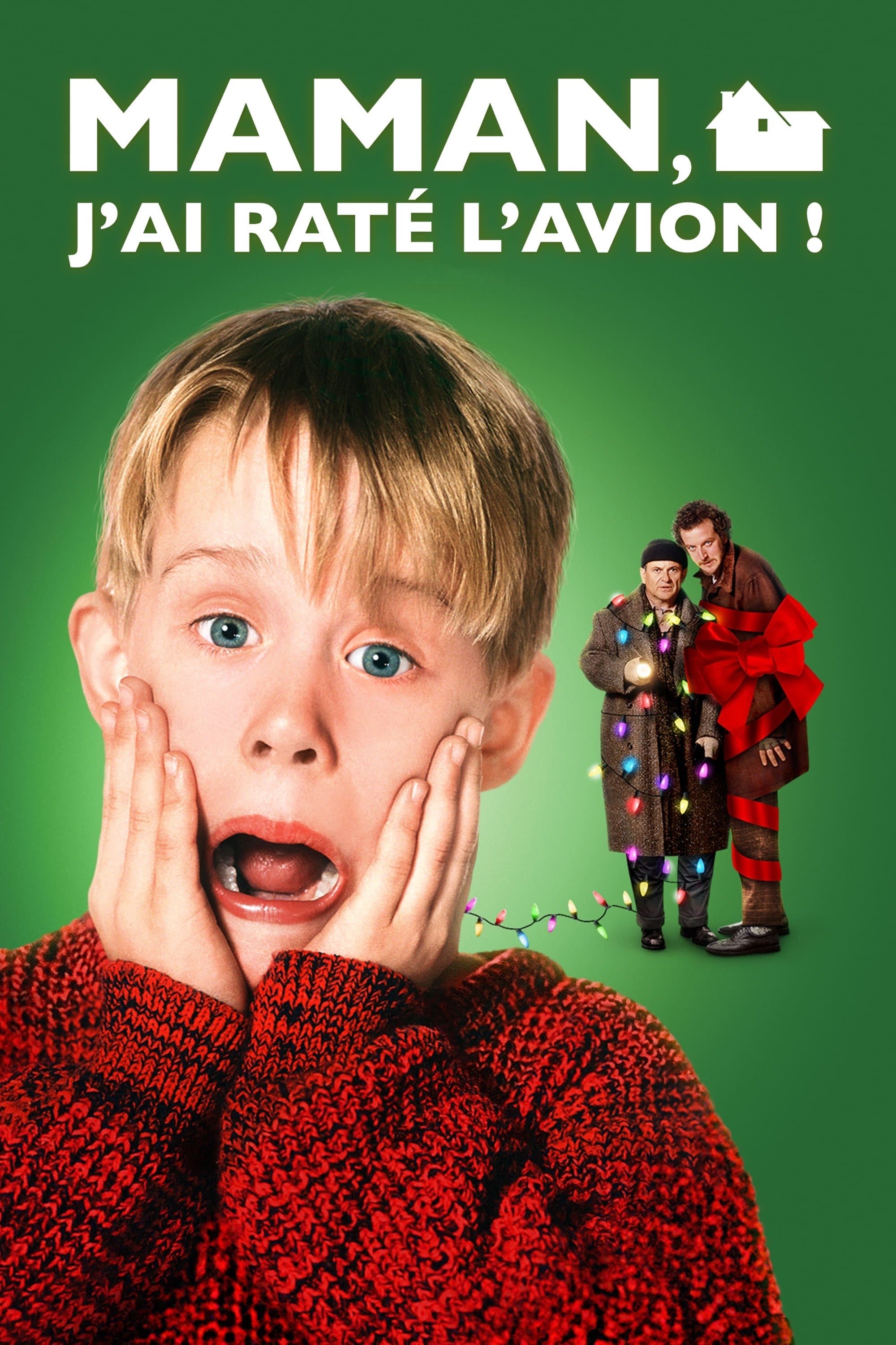 Maman, j'ai raté l'avion ! - Chris Columbus · 1990