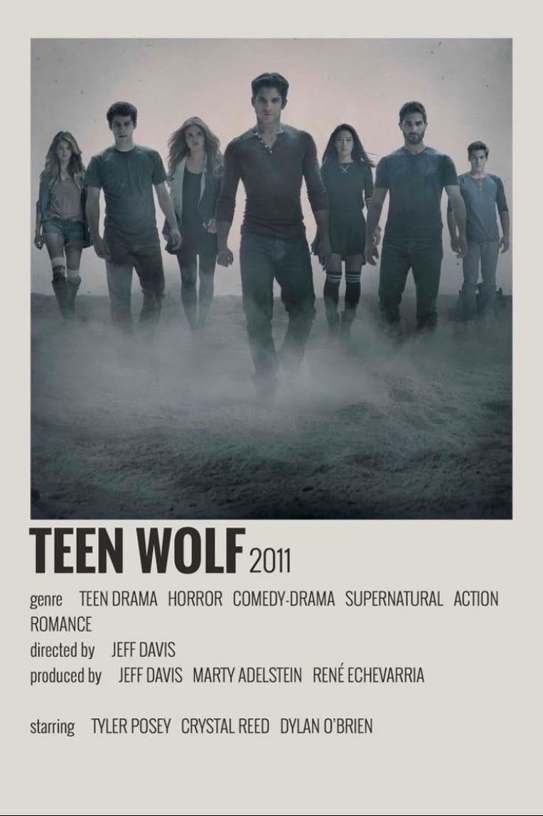 Teen Wolf - Jeff Davis · 2011