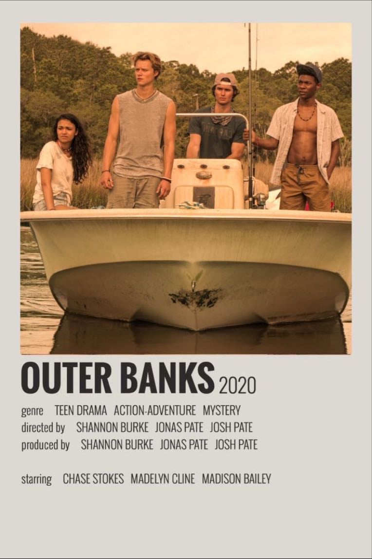 Outer Banks - Josh Pate, Shannon Burke, Jonas Pate · 2020