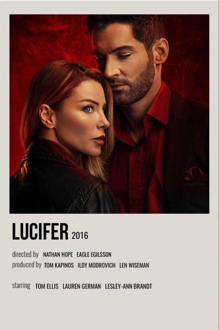 Lucifer - Tom Kapinos · 2016