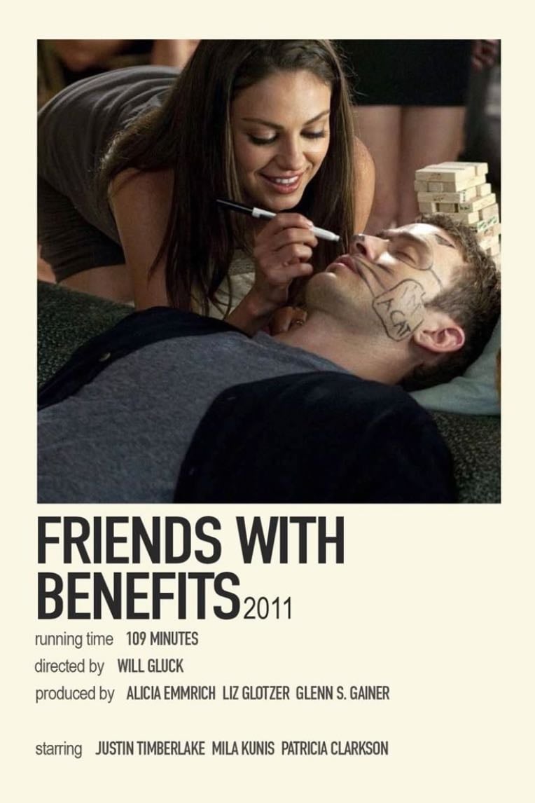 Friends with benefits - Will Gluck · 2011
