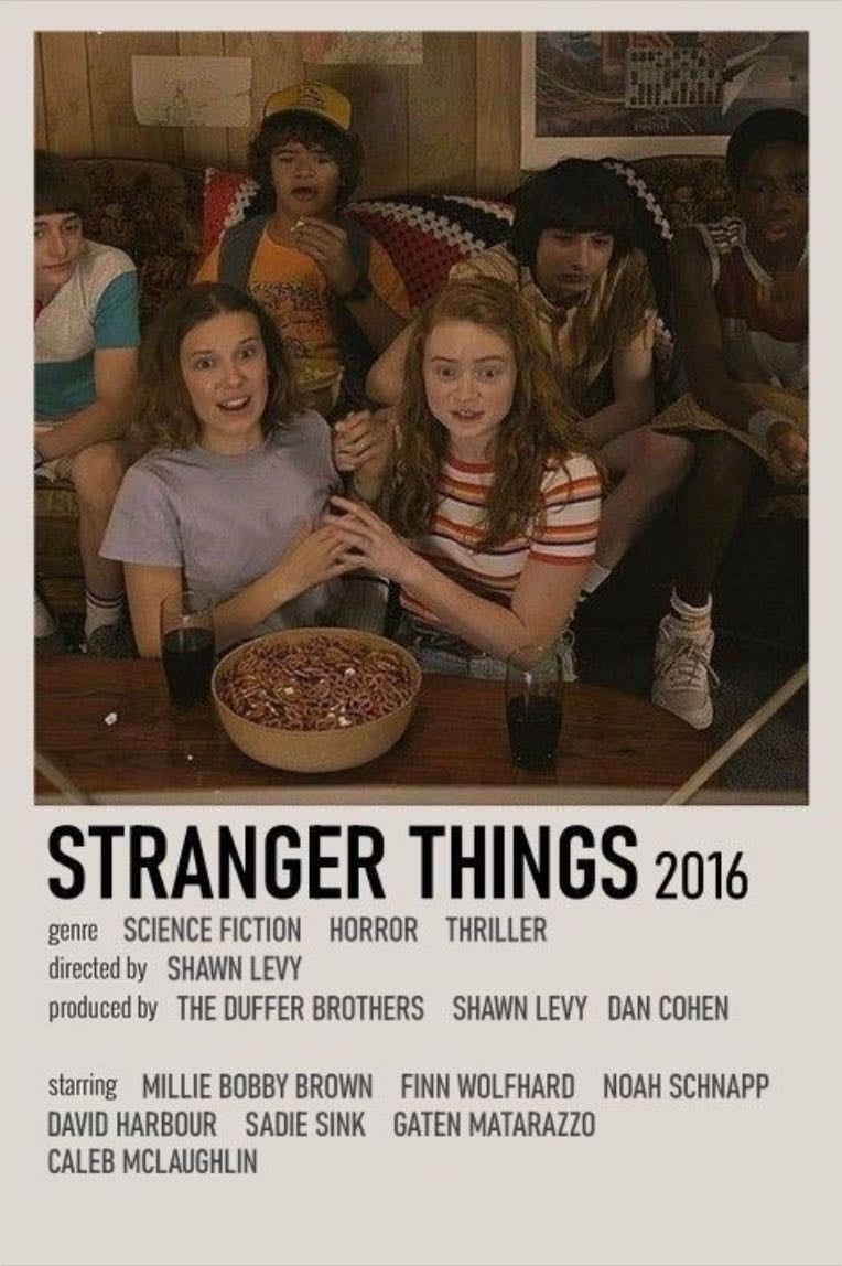 Stranger Things - Ross Duffer, Matt Duffer · 2016