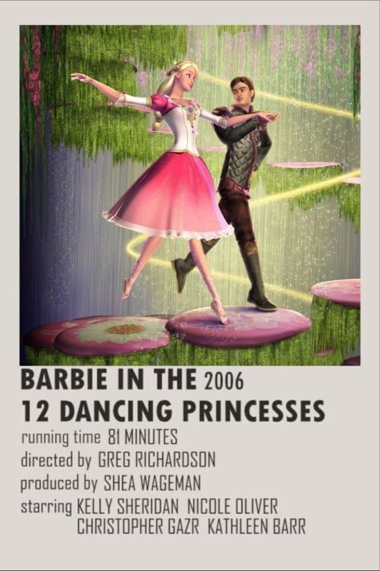 Barbie in the 12 dancing princesses - Greg Richardson · 2006