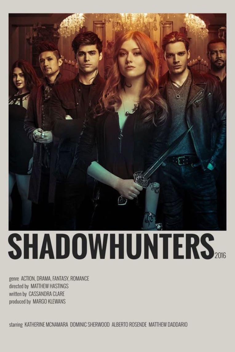Shadowhunters - Ed Decter · 2016