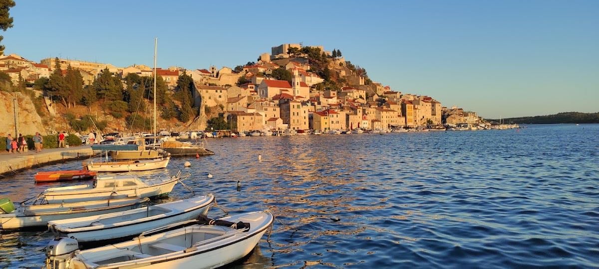 Šibenik - gut für campen