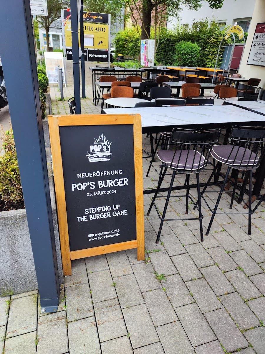 Pops Burger - Möhringen - Burger