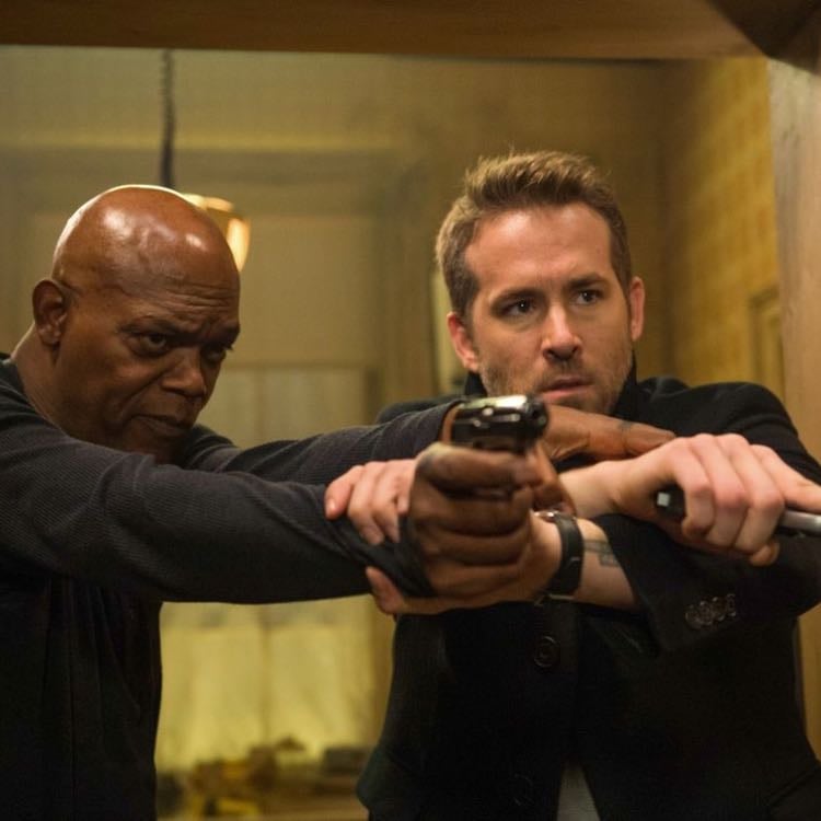 The Hitman's Bodyguard - Patrick Hughes · 2017