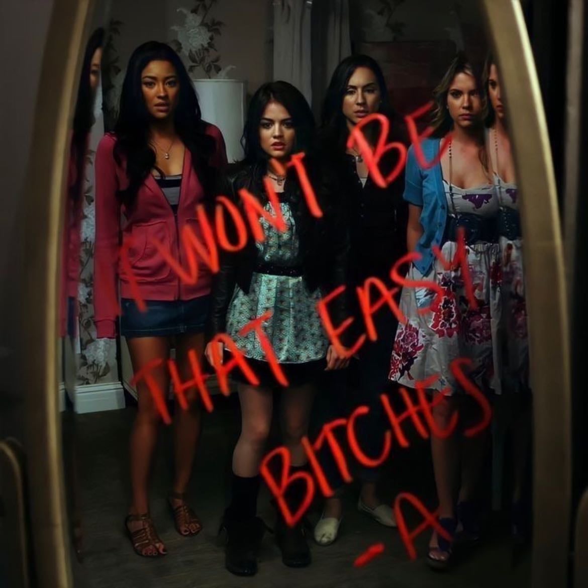 Pretty Little Liars - love the vibe and crime