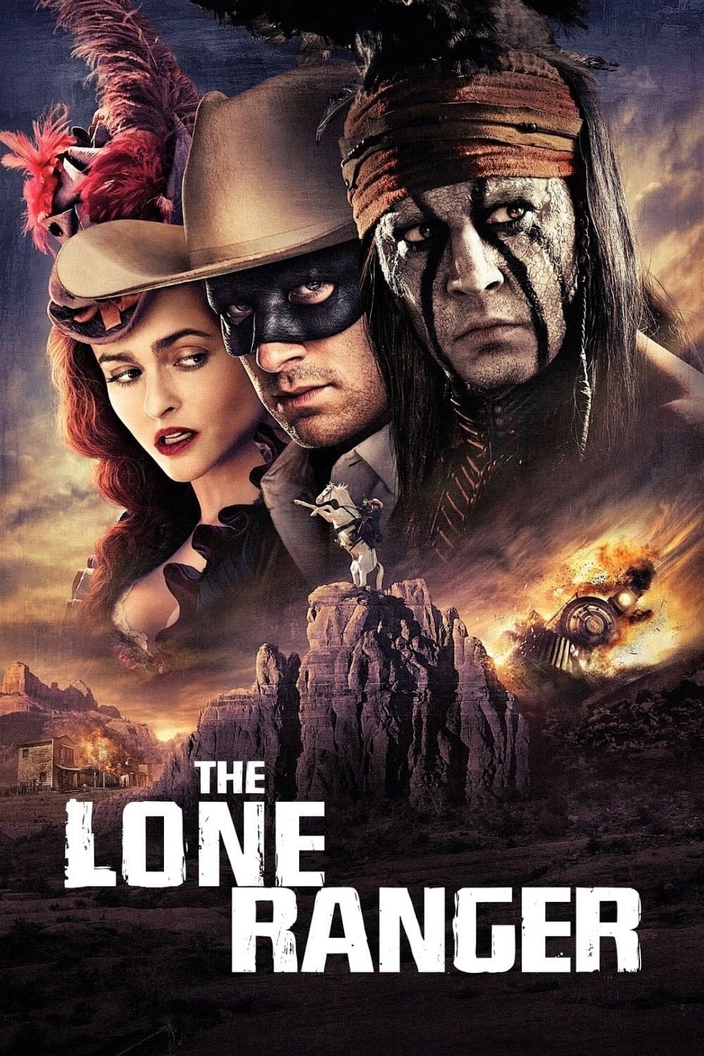 The Lone Ranger - Gore Verbinski · 2013