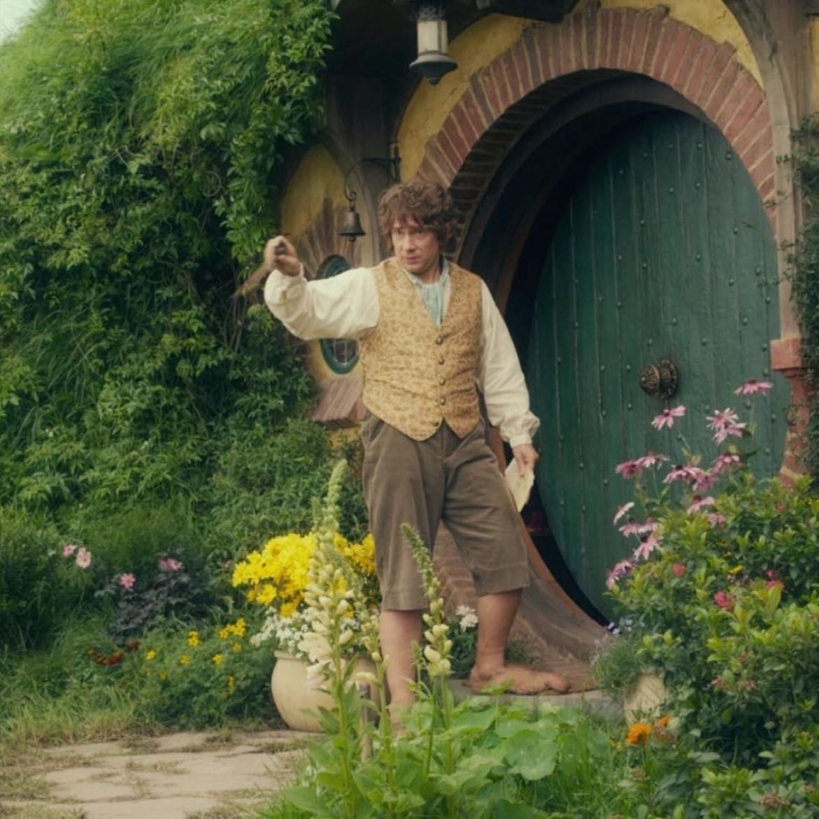 The Hobbit: An Unexpected Journey - Peter Jackson · 2012