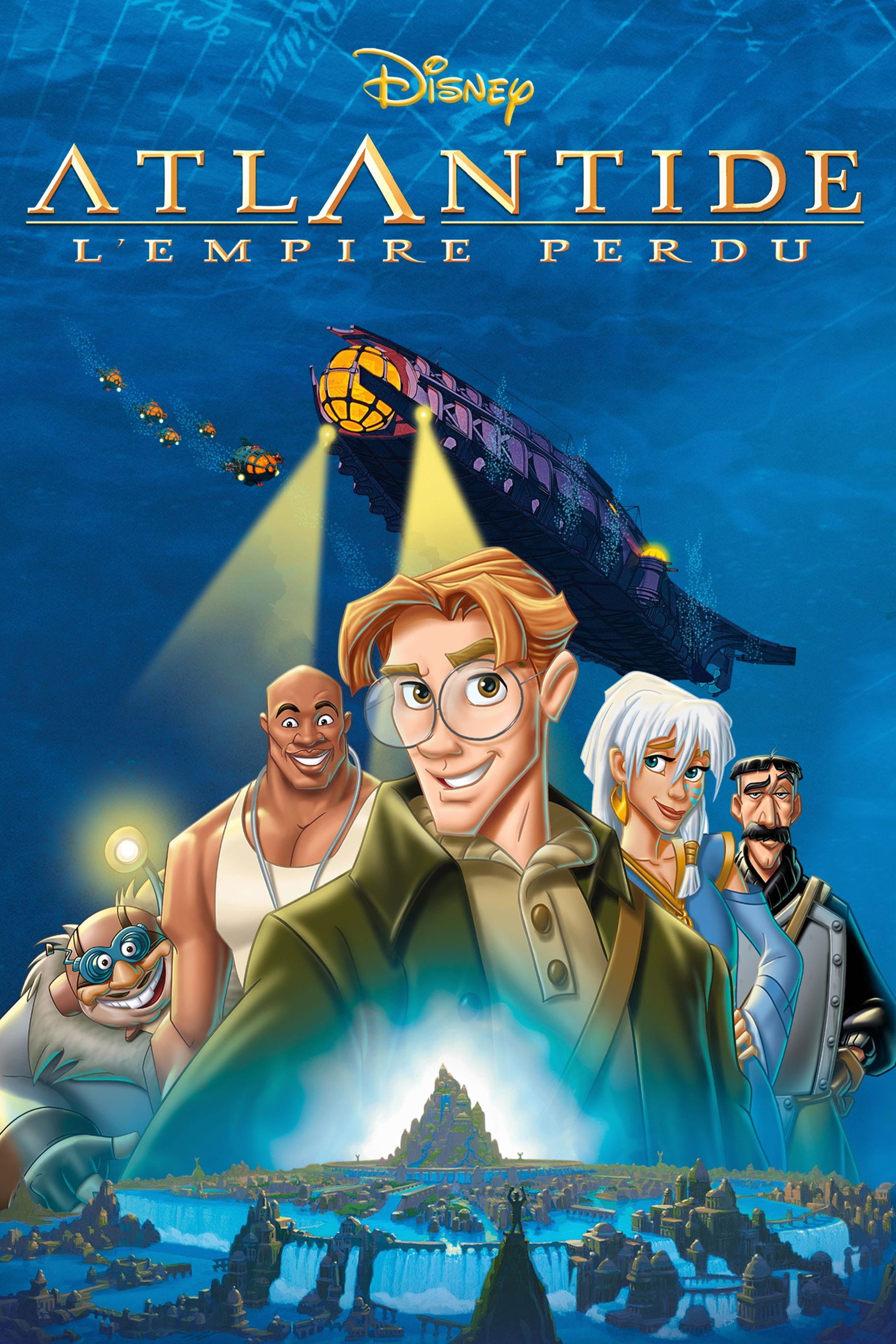 Atlantis: El imperio perdido - Gary Trousdale · 2001