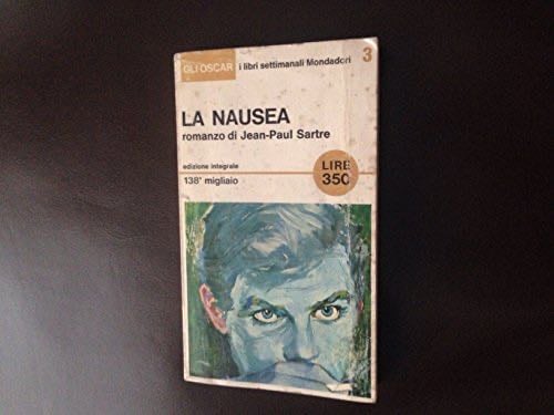 La nausea - Jean-paul Sartre · 1965
