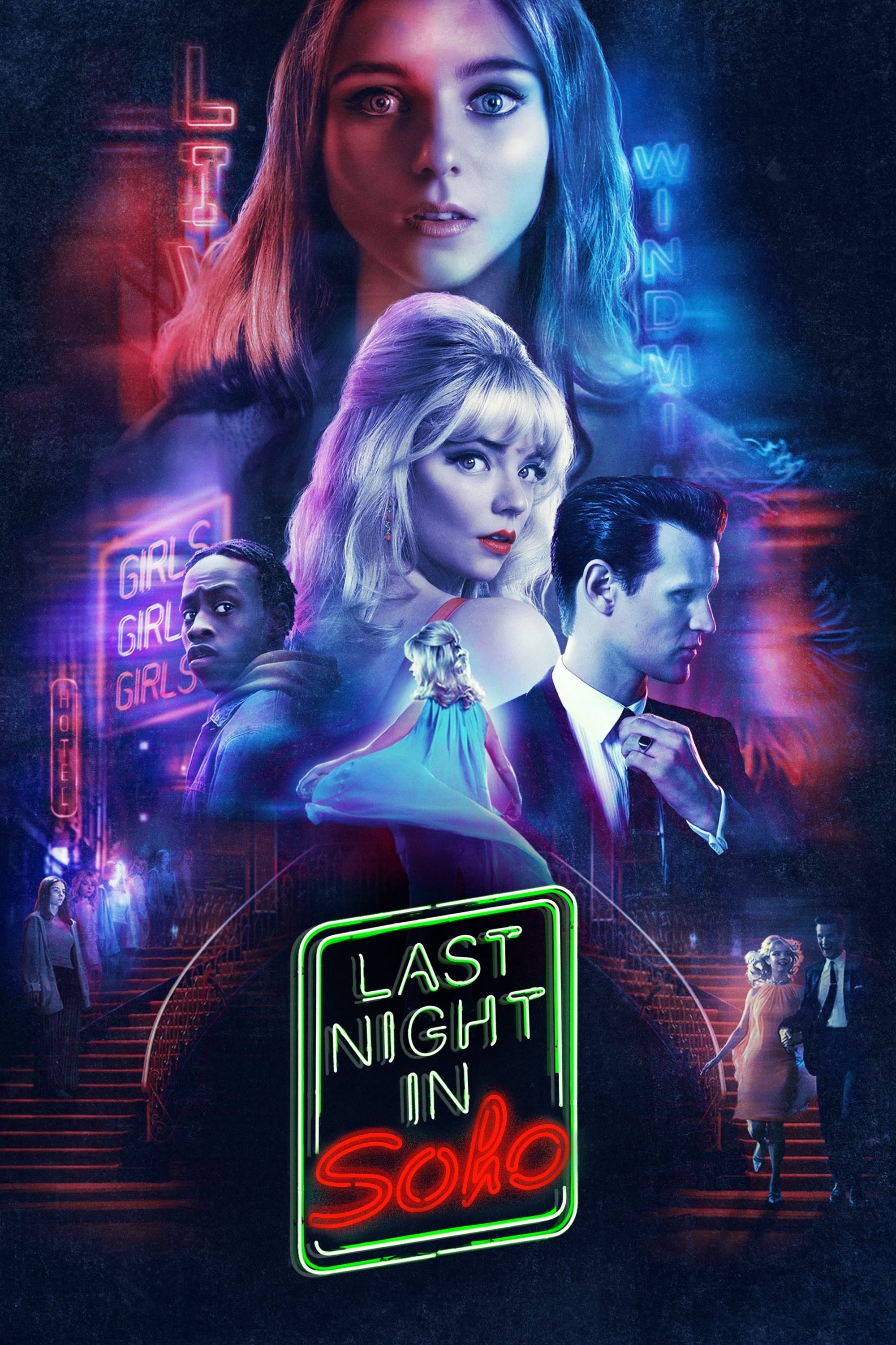 Last Night in Soho - Edgar Wright · 2021