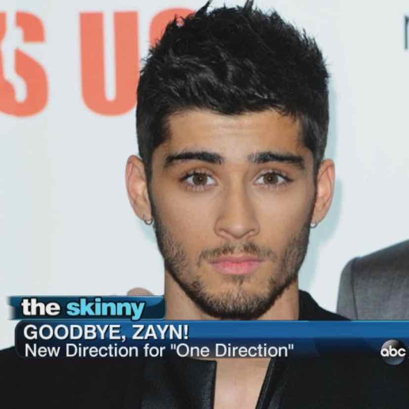 25th March 2015 - Zayn Malik leaves the band