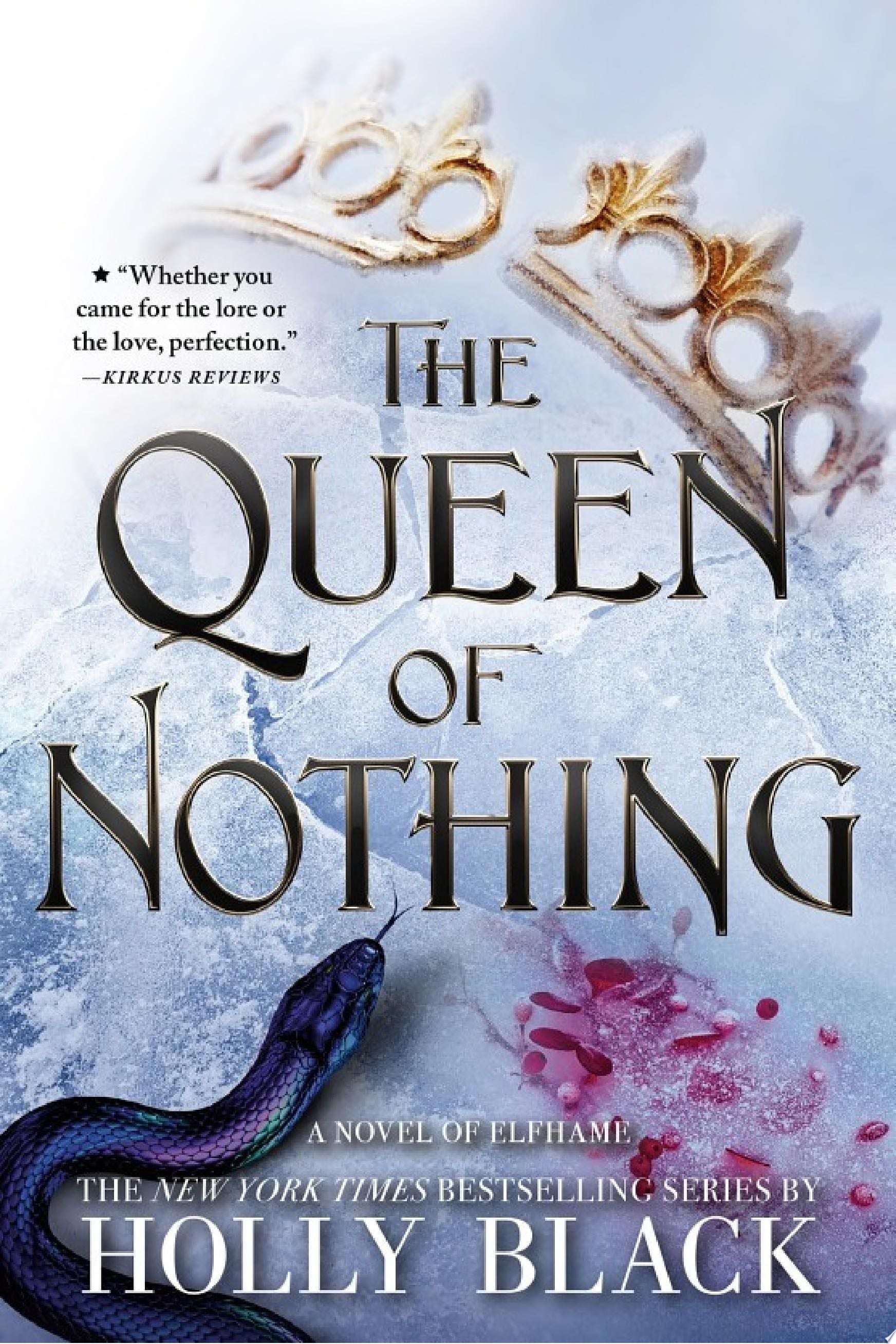 The Queen of Nothing - Holly Black Β· 2019