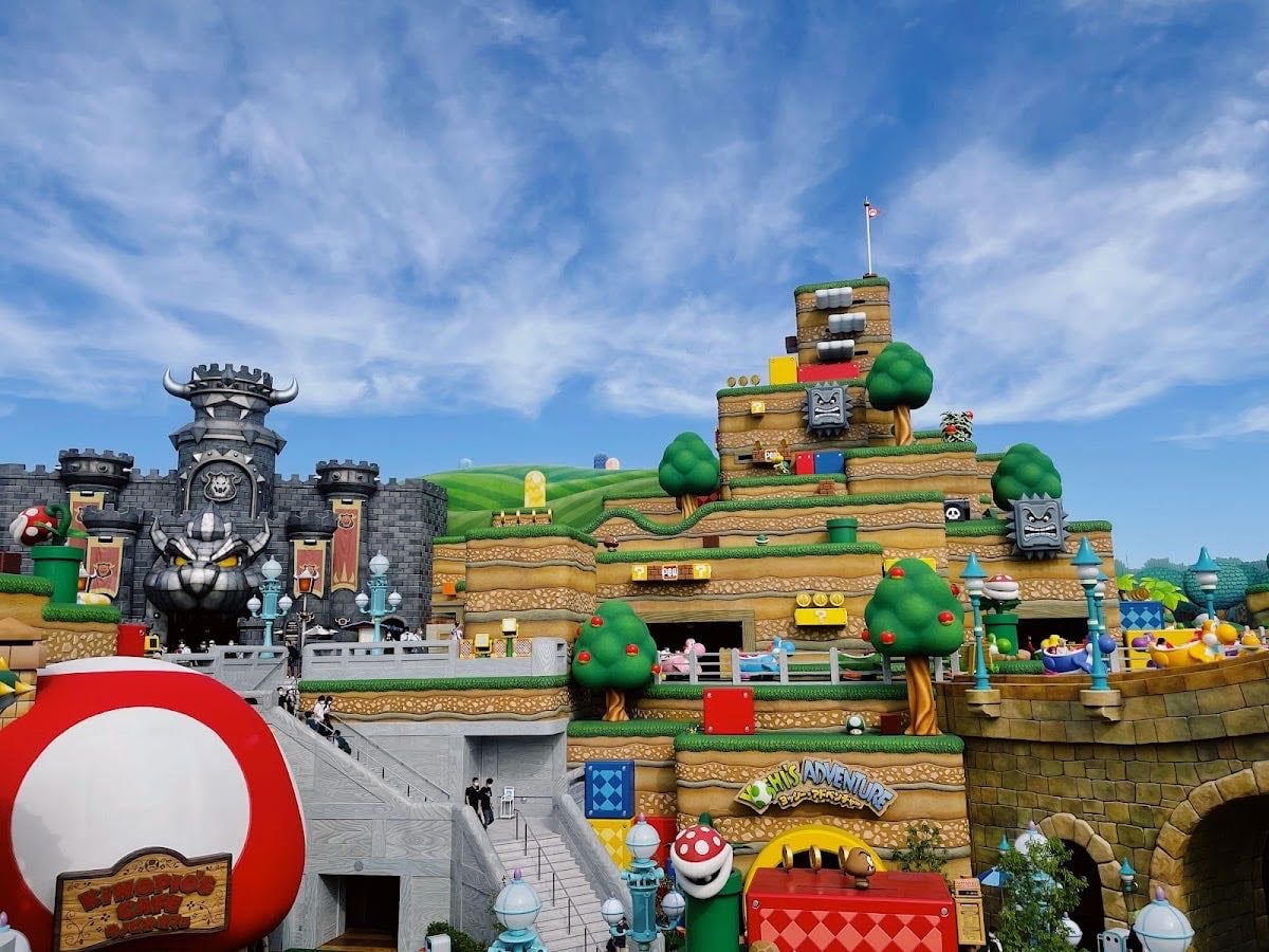 Super Nintendo World Japan