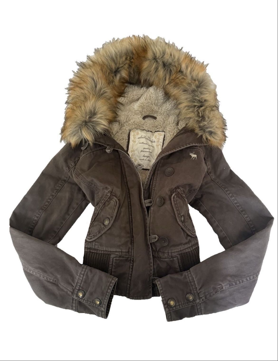 Chaqueta pelo y2k - 17€ Shein