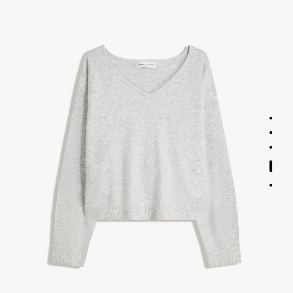 Jersey Gris - Bershka 26€