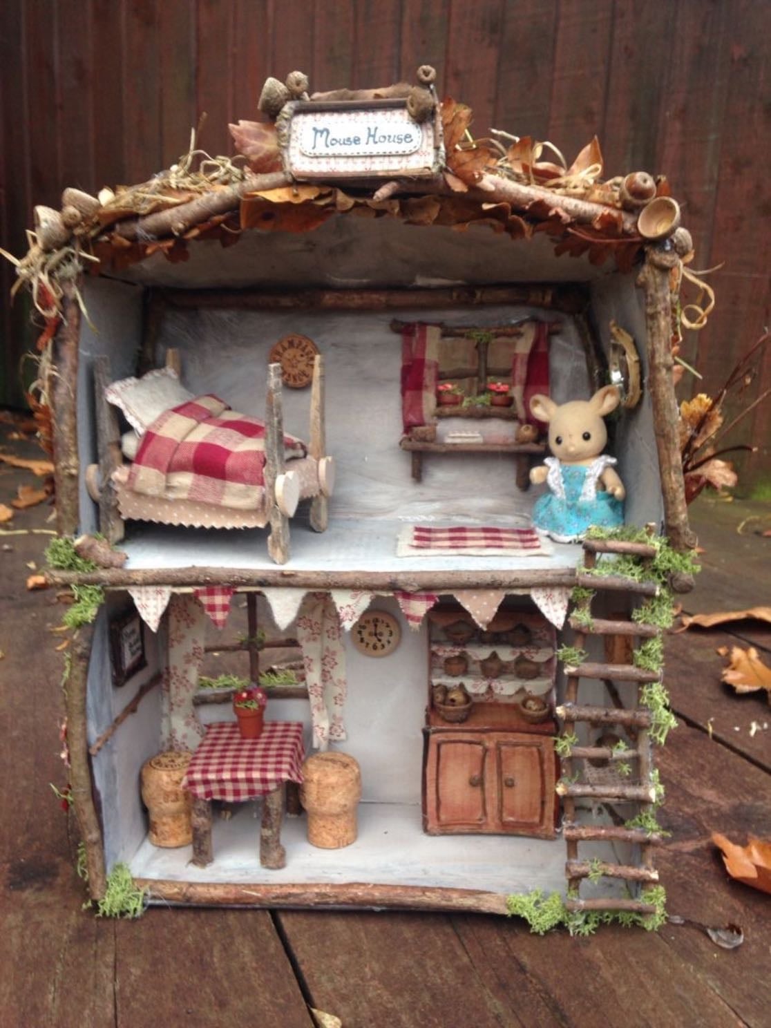 Casita - Para Sylvanian