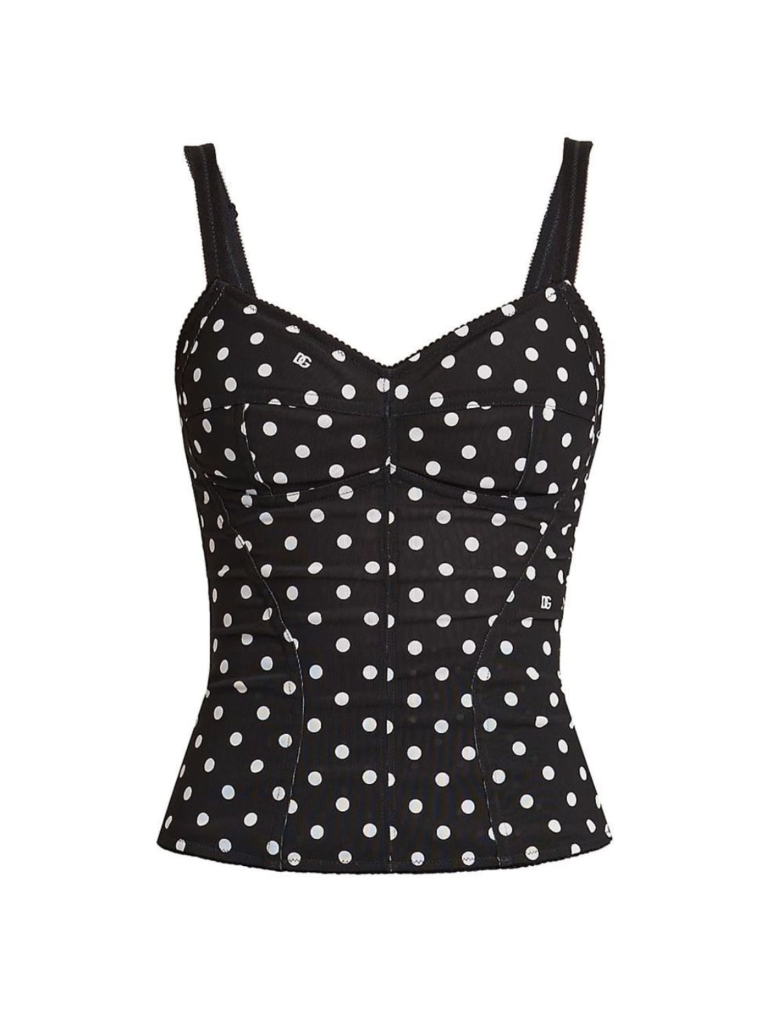 Top polka dot