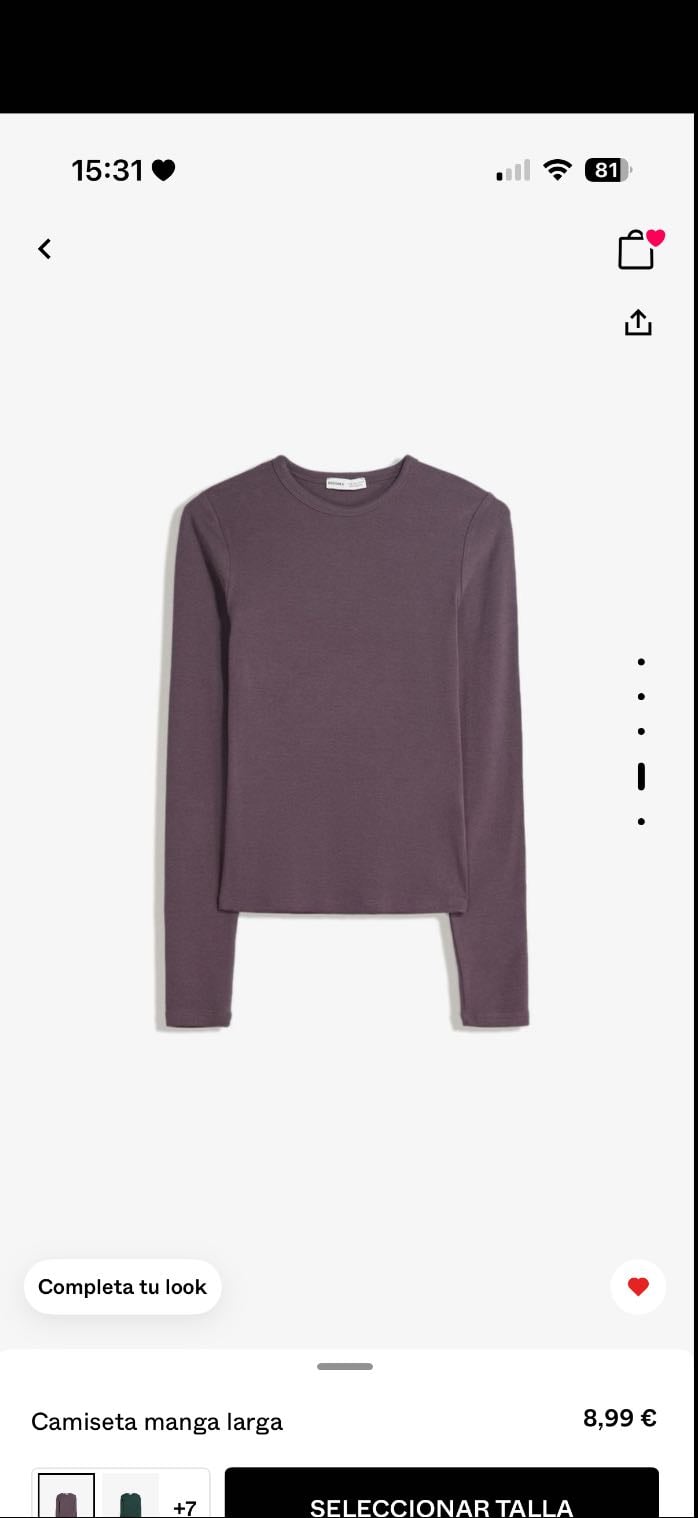 Top morado