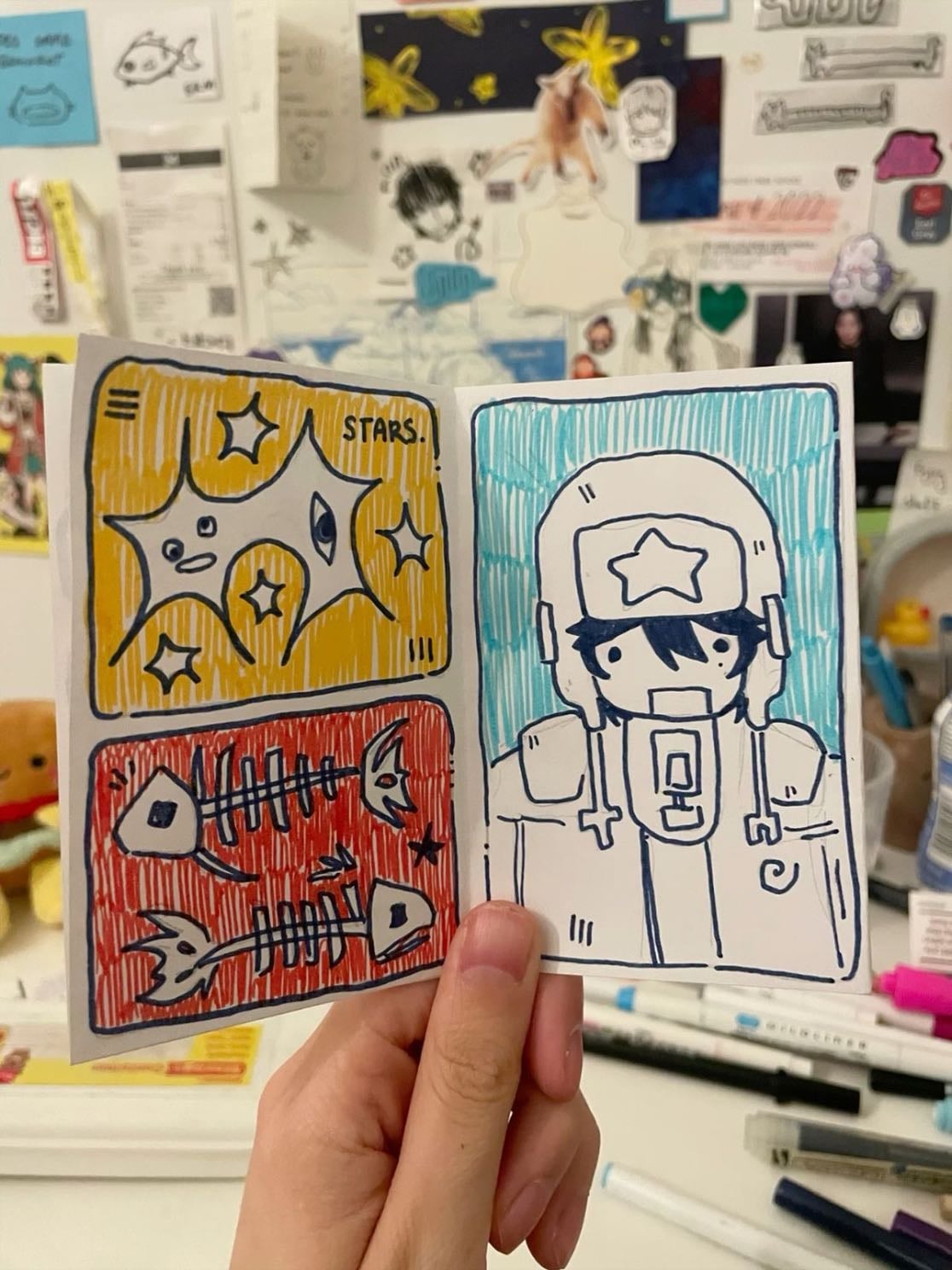 Zine Pages