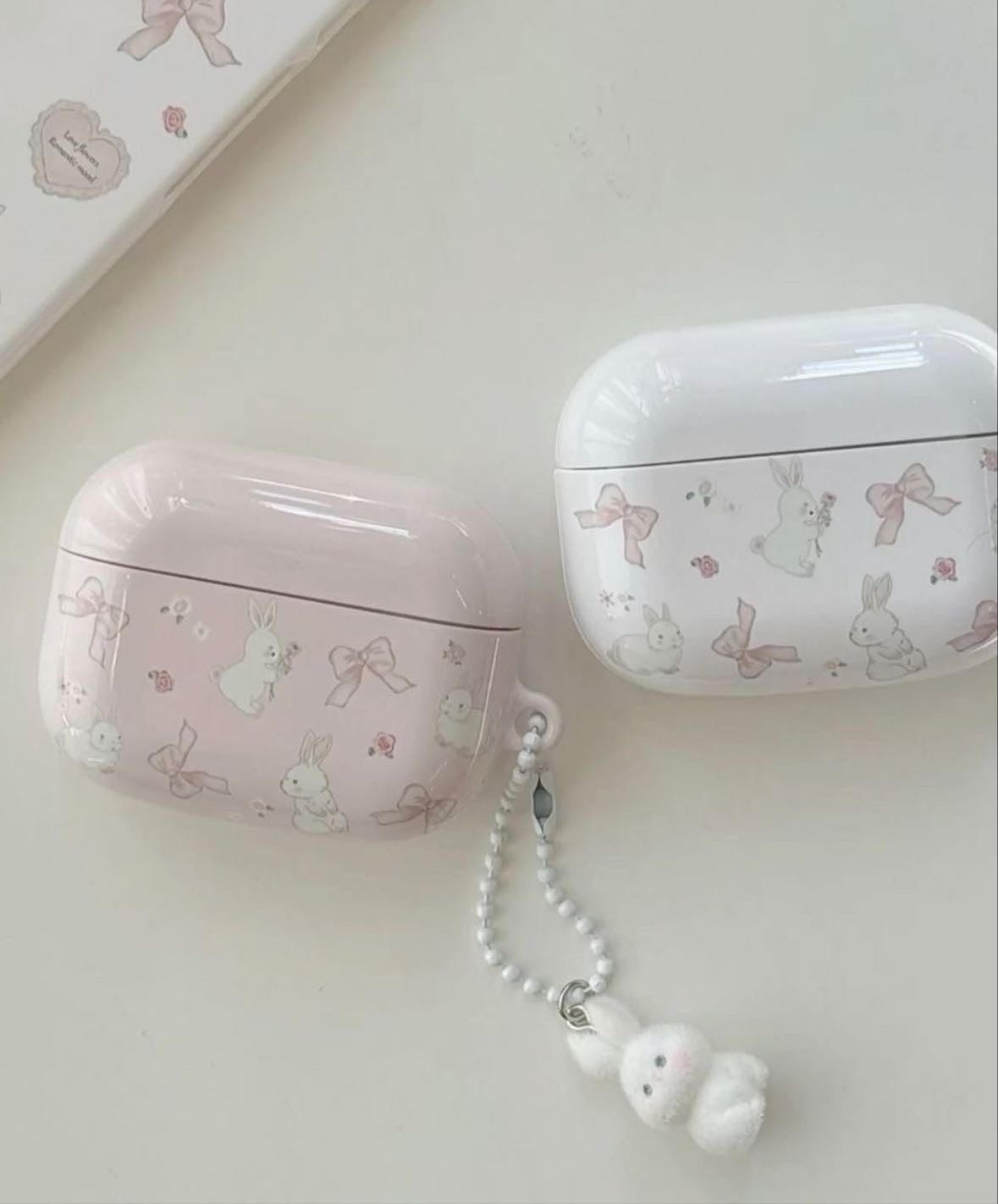 Auriculares - Transparentes o con stickers para escuchar música entre clases