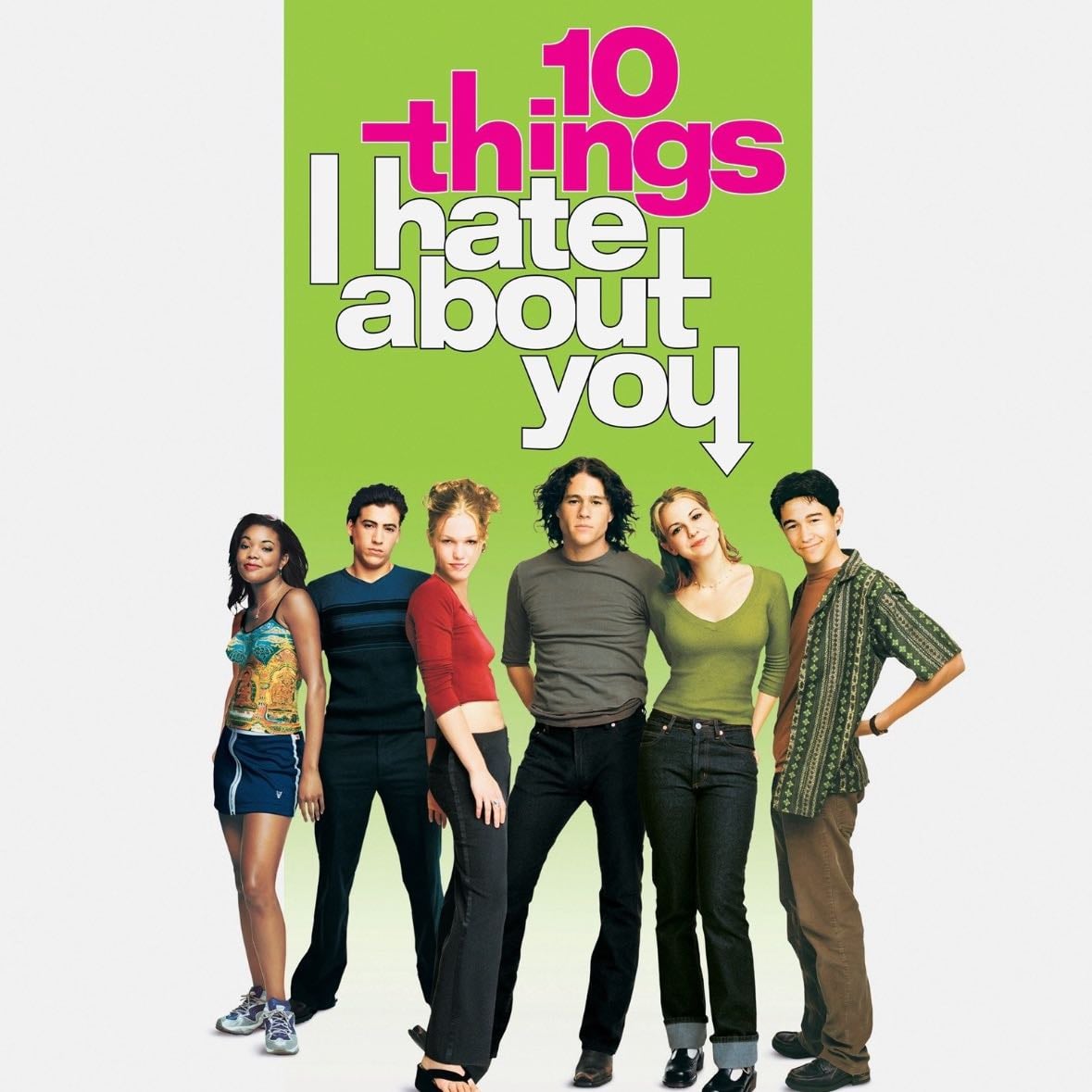 10 Things I Hate About You - Gil Junger · 1999