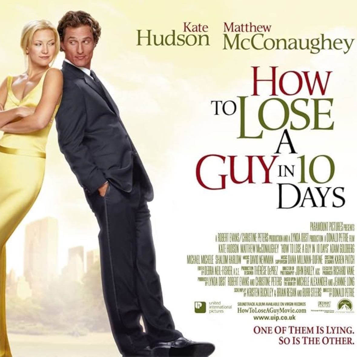 How to Lose a Guy in 10 Days - Donald Petrie · 2003