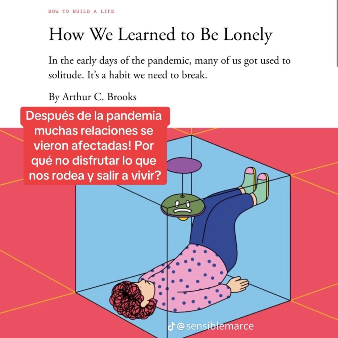 How we learn to be lonely