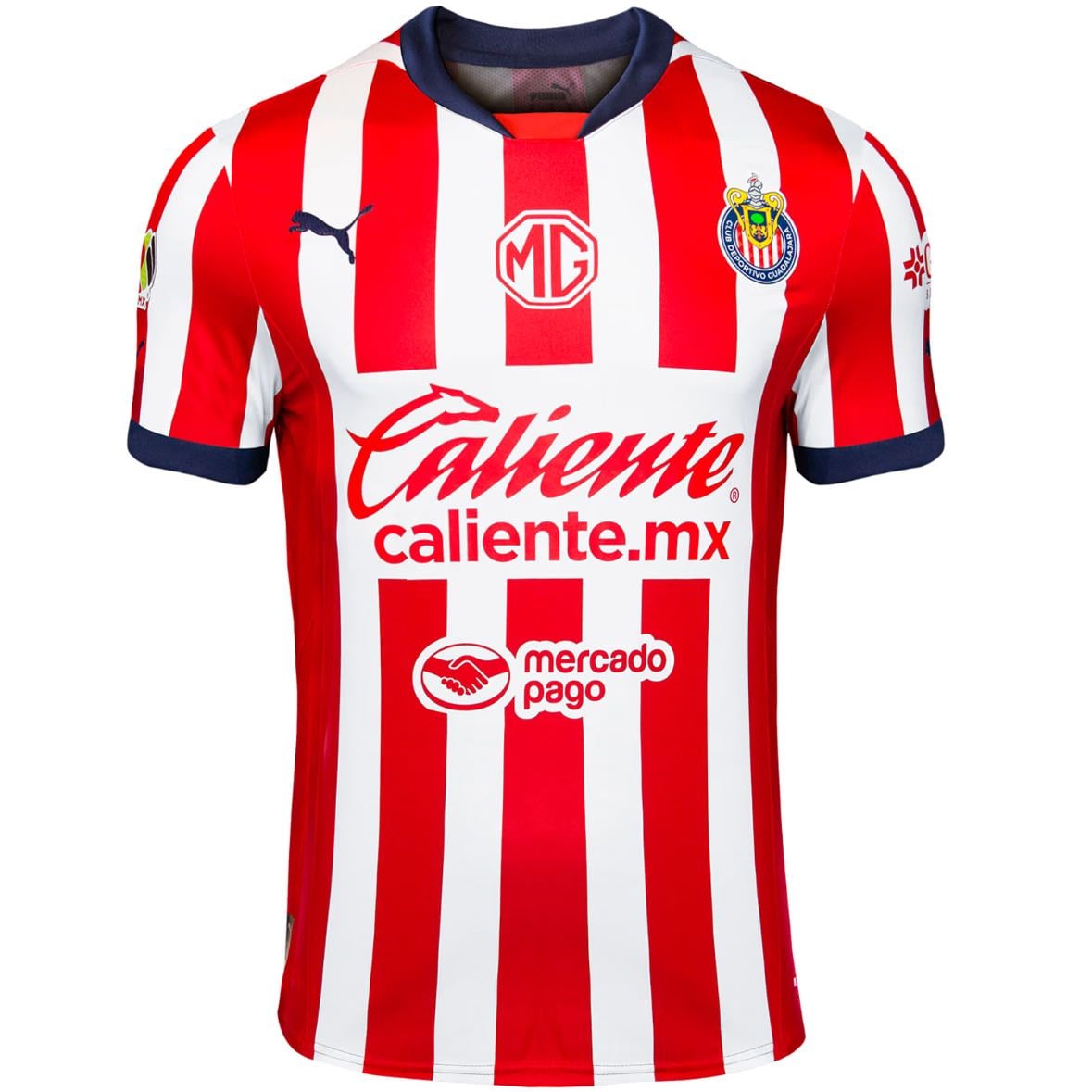 Camisa del chivas talla L
