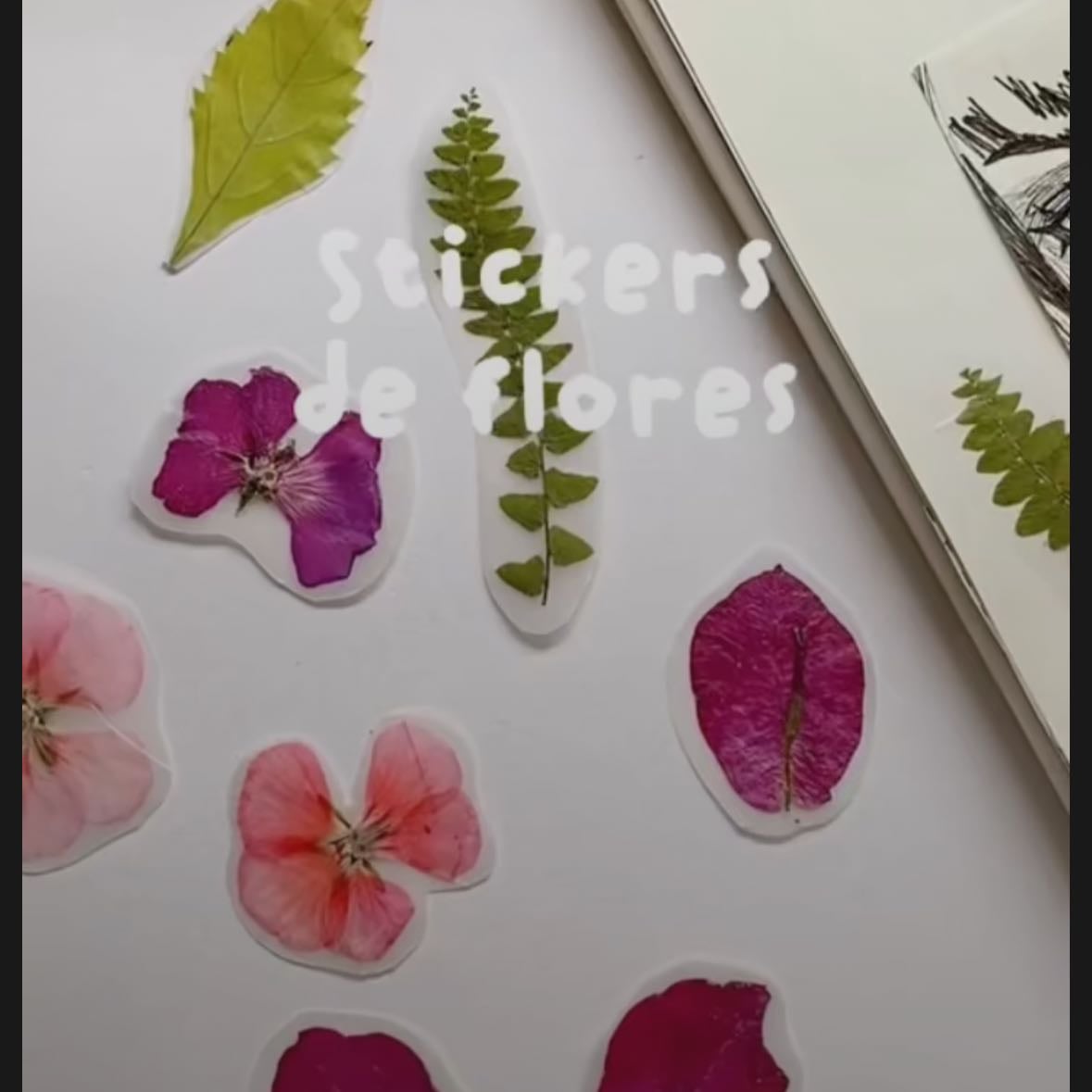 Sticker de flores - https://pin.it/7v33OIwUA