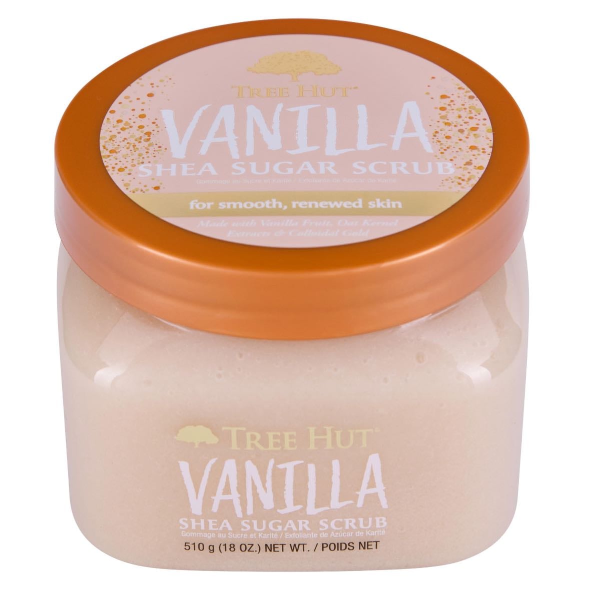 Exfoliante vainilla
