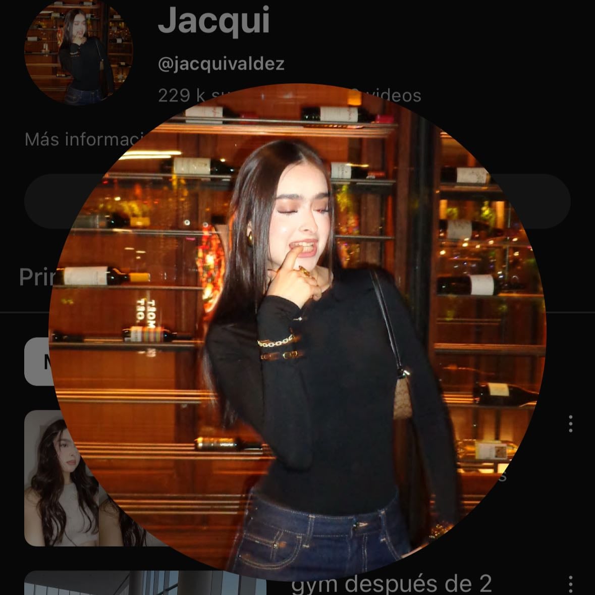 Jacqui - https://youtube.com/@jacquivaldez?si=-bH3g79PIlACctt6